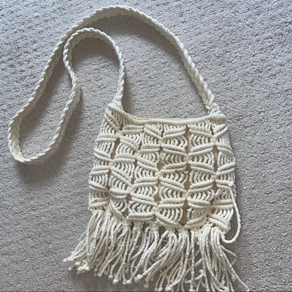 Cross body bag